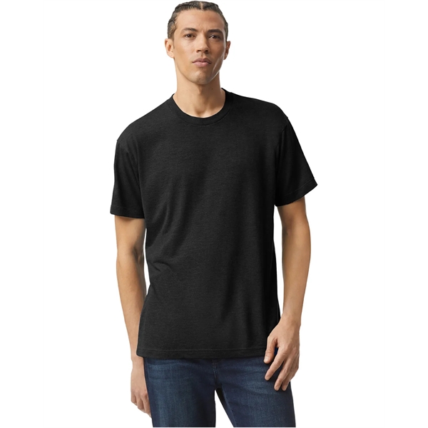 American Apparel Unisex Triblend Short-Sleeve Track T-Shirt - American Apparel Unisex Triblend Short-Sleeve Track T-Shirt - Image 15 of 57