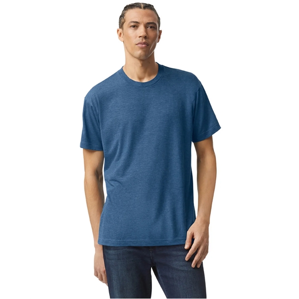 American Apparel Unisex Triblend Short-Sleeve Track T-Shirt - American Apparel Unisex Triblend Short-Sleeve Track T-Shirt - Image 32 of 57