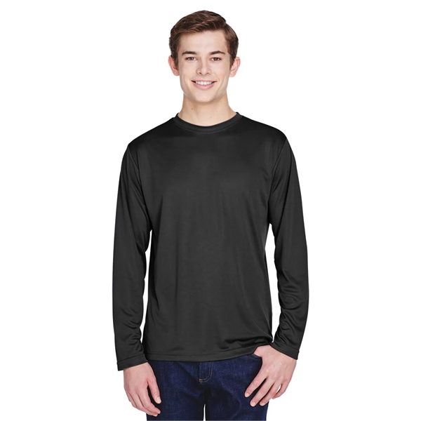 Team 365 Men's Zone Performance Long-Sleeve T-Shirt - Team 365 Men's Zone Performance Long-Sleeve T-Shirt - Image 44 of 103