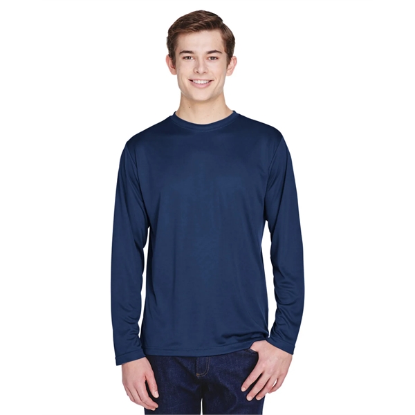 Team 365 Men's Zone Performance Long-Sleeve T-Shirt - Team 365 Men's Zone Performance Long-Sleeve T-Shirt - Image 53 of 103