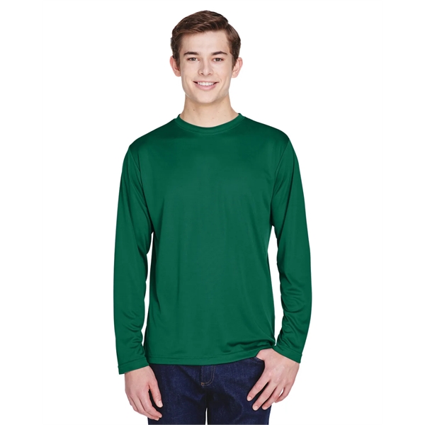 Team 365 Men's Zone Performance Long-Sleeve T-Shirt - Team 365 Men's Zone Performance Long-Sleeve T-Shirt - Image 59 of 103