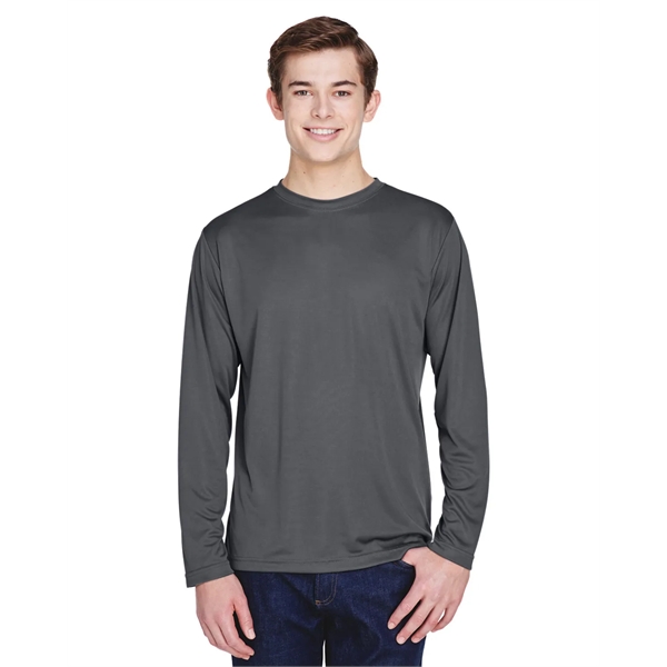 Team 365 Men's Zone Performance Long-Sleeve T-Shirt - Team 365 Men's Zone Performance Long-Sleeve T-Shirt - Image 63 of 103