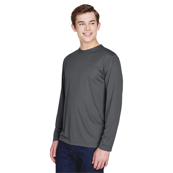 Team 365 Men's Zone Performance Long-Sleeve T-Shirt - Team 365 Men's Zone Performance Long-Sleeve T-Shirt - Image 65 of 103