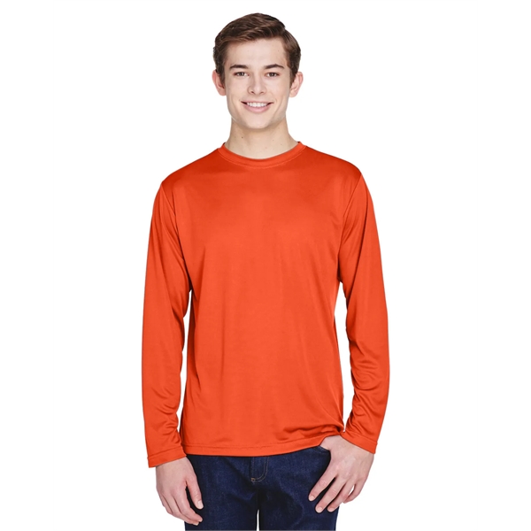 Team 365 Men's Zone Performance Long-Sleeve T-Shirt - Team 365 Men's Zone Performance Long-Sleeve T-Shirt - Image 79 of 103