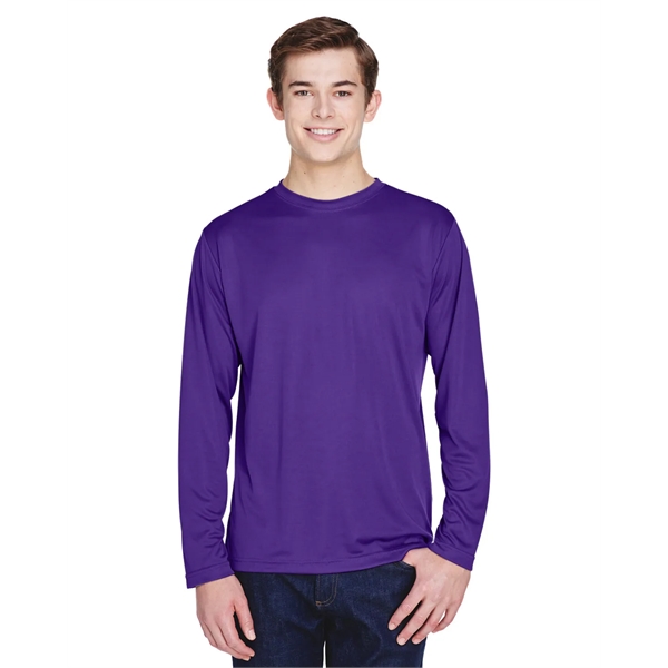 Team 365 Men's Zone Performance Long-Sleeve T-Shirt - Team 365 Men's Zone Performance Long-Sleeve T-Shirt - Image 84 of 103