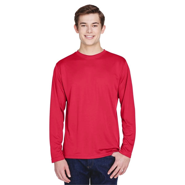 Team 365 Men's Zone Performance Long-Sleeve T-Shirt - Team 365 Men's Zone Performance Long-Sleeve T-Shirt - Image 89 of 103