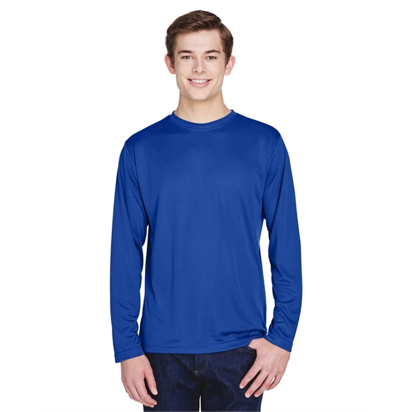 Team 365 Men's Zone Performance Long-Sleeve T-Shirt - Team 365 Men's Zone Performance Long-Sleeve T-Shirt - Image 94 of 103