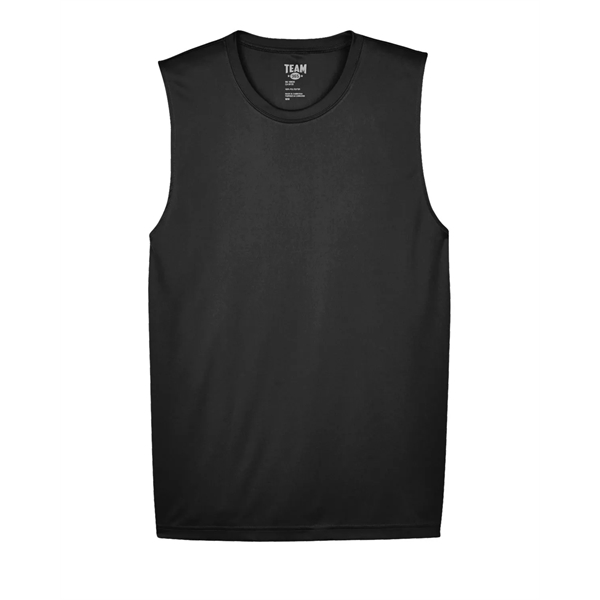 Team 365 Men's Zone Performance Muscle T-Shirt - Team 365 Men's Zone Performance Muscle T-Shirt - Image 32 of 63