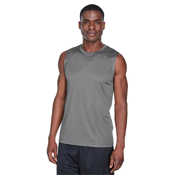 Team 365 Men's Zone Performance Muscle T-Shirt - Team 365 Men's Zone Performance Muscle T-Shirt - Image 39 of 63