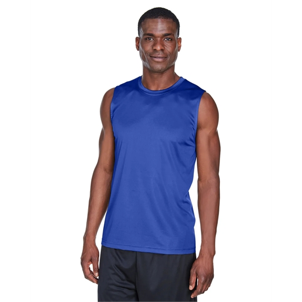 Team 365 Men's Zone Performance Muscle T-Shirt - Team 365 Men's Zone Performance Muscle T-Shirt - Image 49 of 63
