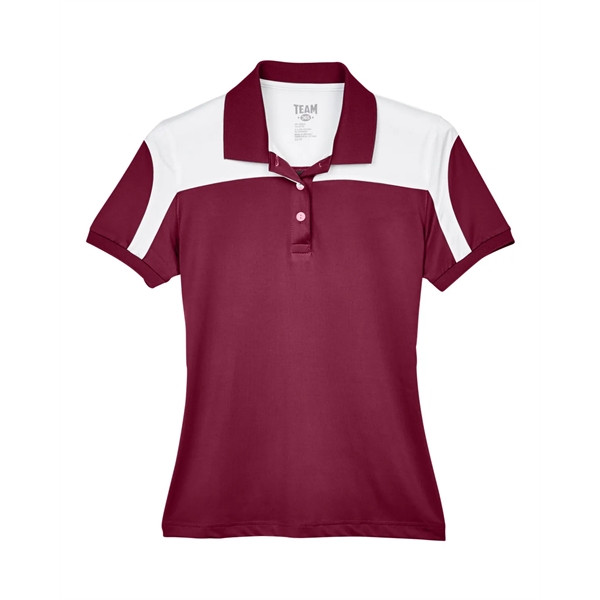 Team 365 Ladies' Victor Performance Polo - Team 365 Ladies' Victor Performance Polo - Image 8 of 24