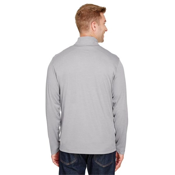 Team 365 Men's Zone Sonic Heather Performance Quarter-Zip - Team 365 Men's Zone Sonic Heather Performance Quarter-Zip - Image 30 of 63