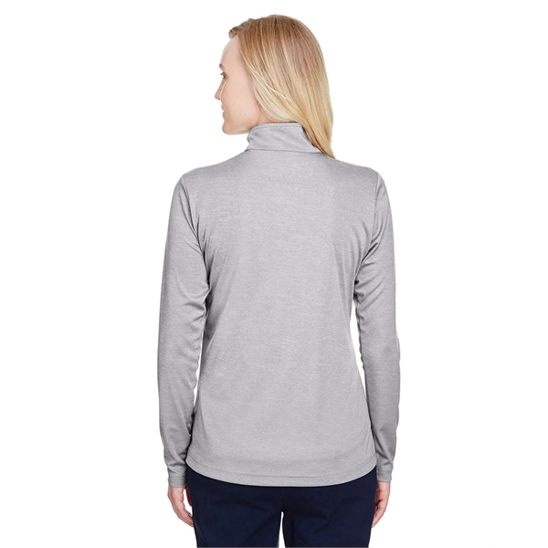 Team 365 Ladies' Zone Sonic Heather Performance Quarter-Zip - Team 365 Ladies' Zone Sonic Heather Performance Quarter-Zip - Image 30 of 62