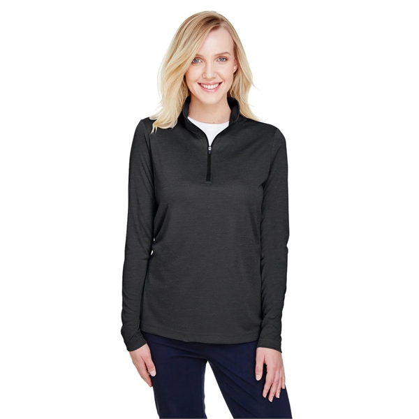 Team 365 Ladies' Zone Sonic Heather Performance Quarter-Zip - Team 365 Ladies' Zone Sonic Heather Performance Quarter-Zip - Image 52 of 62