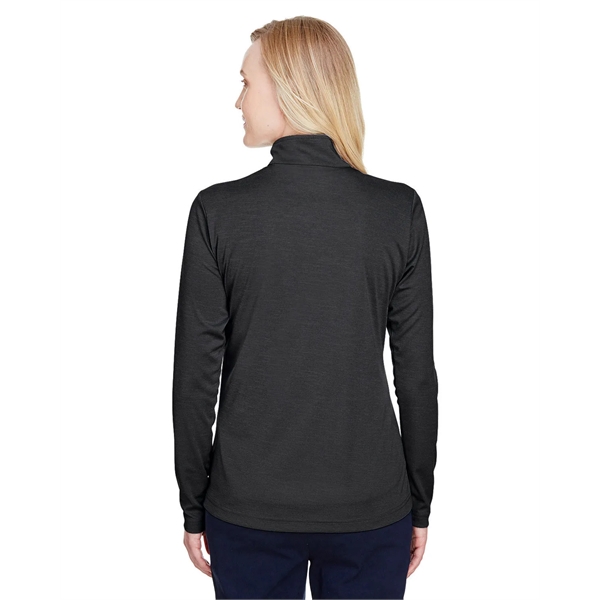 Team 365 Ladies' Zone Sonic Heather Performance Quarter-Zip - Team 365 Ladies' Zone Sonic Heather Performance Quarter-Zip - Image 55 of 62