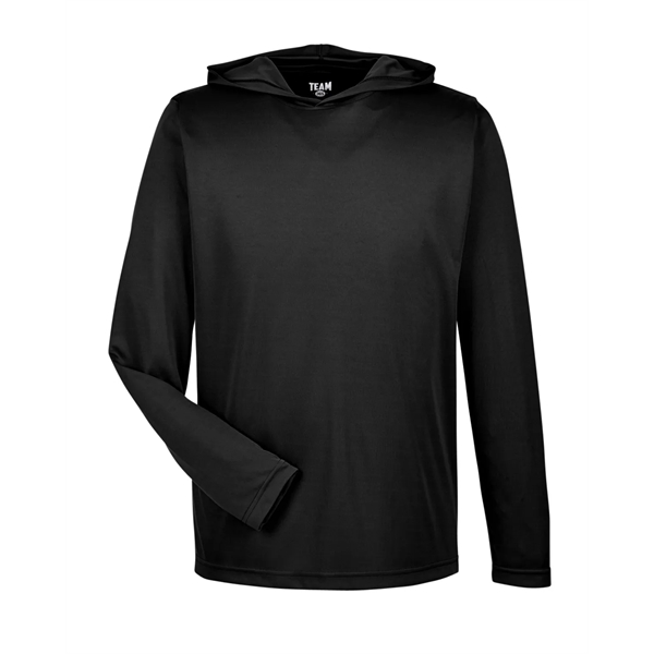 Team 365 Men's Zone Performance Hooded T-Shirt - Team 365 Men's Zone Performance Hooded T-Shirt - Image 27 of 58