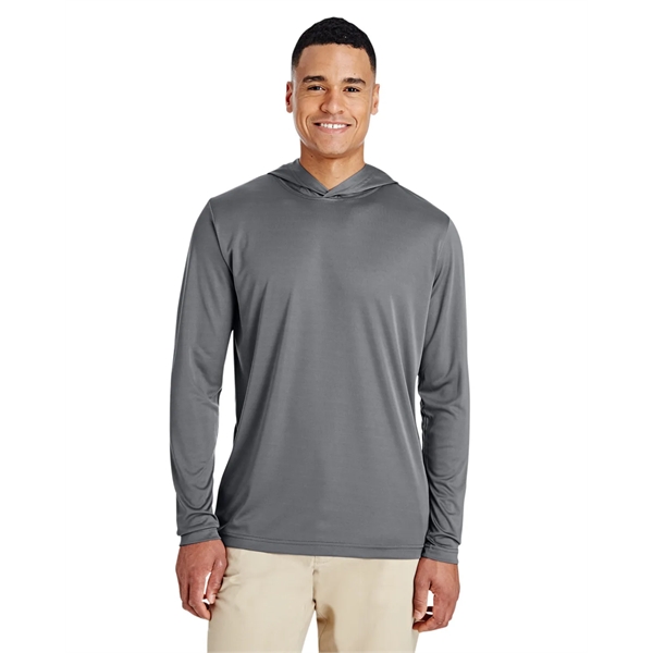 Team 365 Men's Zone Performance Hooded T-Shirt - Team 365 Men's Zone Performance Hooded T-Shirt - Image 36 of 58