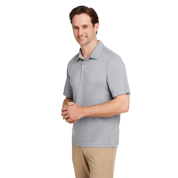 Team 365 Men's Zone Sonic Heather Performance Polo - Team 365 Men's Zone Sonic Heather Performance Polo - Image 15 of 39