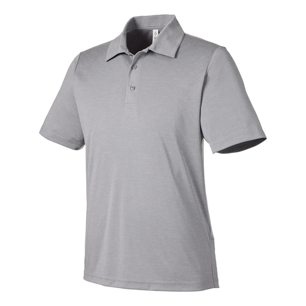 Team 365 Men's Zone Sonic Heather Performance Polo - Team 365 Men's Zone Sonic Heather Performance Polo - Image 19 of 39