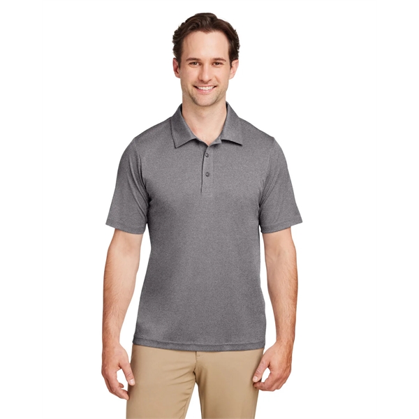 Team 365 Men's Zone Sonic Heather Performance Polo - Team 365 Men's Zone Sonic Heather Performance Polo - Image 3 of 39