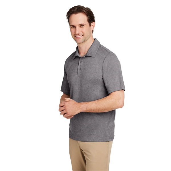 Team 365 Men's Zone Sonic Heather Performance Polo - Team 365 Men's Zone Sonic Heather Performance Polo - Image 20 of 39