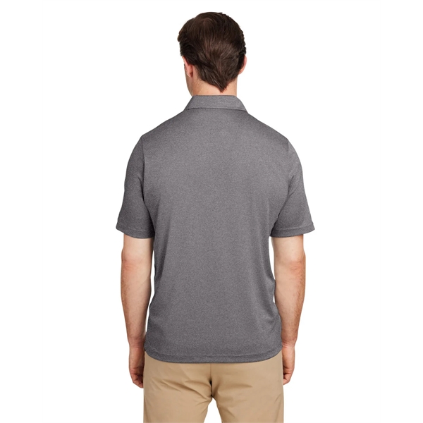 Team 365 Men's Zone Sonic Heather Performance Polo - Team 365 Men's Zone Sonic Heather Performance Polo - Image 21 of 39