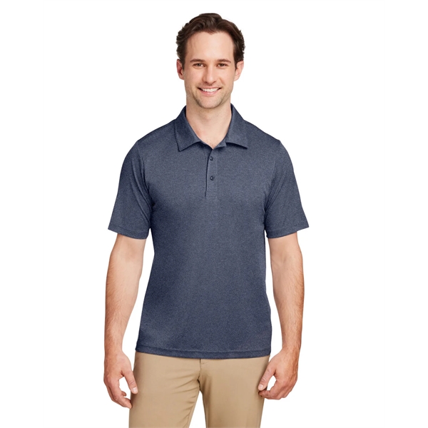 Team 365 Men's Zone Sonic Heather Performance Polo - Team 365 Men's Zone Sonic Heather Performance Polo - Image 6 of 39