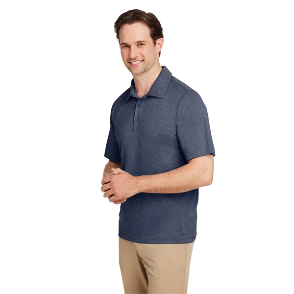 Team 365 Men's Zone Sonic Heather Performance Polo - Team 365 Men's Zone Sonic Heather Performance Polo - Image 25 of 39