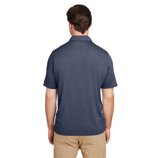 Team 365 Men's Zone Sonic Heather Performance Polo - Team 365 Men's Zone Sonic Heather Performance Polo - Image 26 of 39