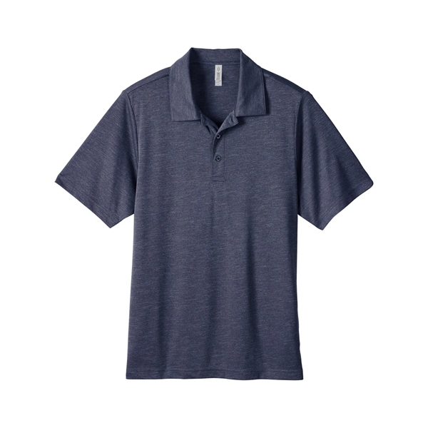 Team 365 Men's Zone Sonic Heather Performance Polo - Team 365 Men's Zone Sonic Heather Performance Polo - Image 27 of 39