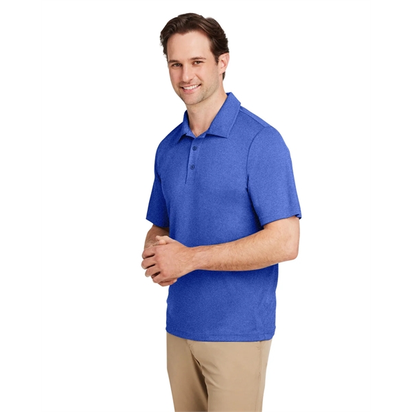 Team 365 Men's Zone Sonic Heather Performance Polo - Team 365 Men's Zone Sonic Heather Performance Polo - Image 30 of 39