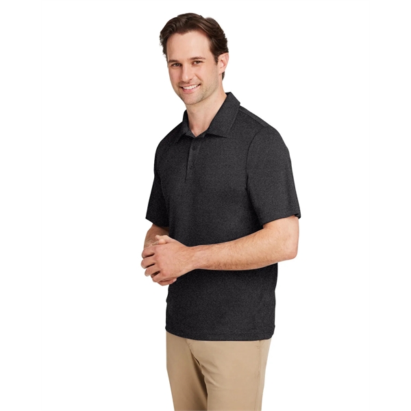 Team 365 Men's Zone Sonic Heather Performance Polo - Team 365 Men's Zone Sonic Heather Performance Polo - Image 35 of 39