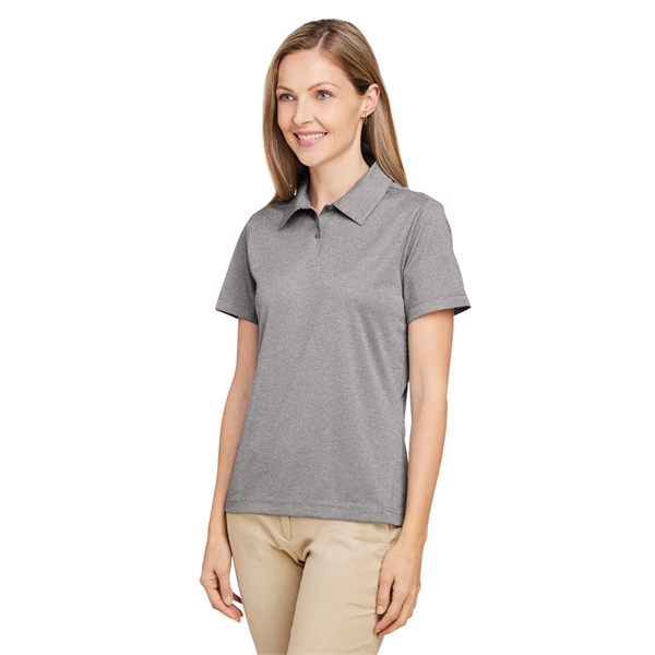 Team 365 Ladies' Zone Sonic Heather Performance Polo - Team 365 Ladies' Zone Sonic Heather Performance Polo - Image 15 of 39