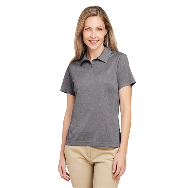 Team 365 Ladies' Zone Sonic Heather Performance Polo - Team 365 Ladies' Zone Sonic Heather Performance Polo - Image 3 of 39