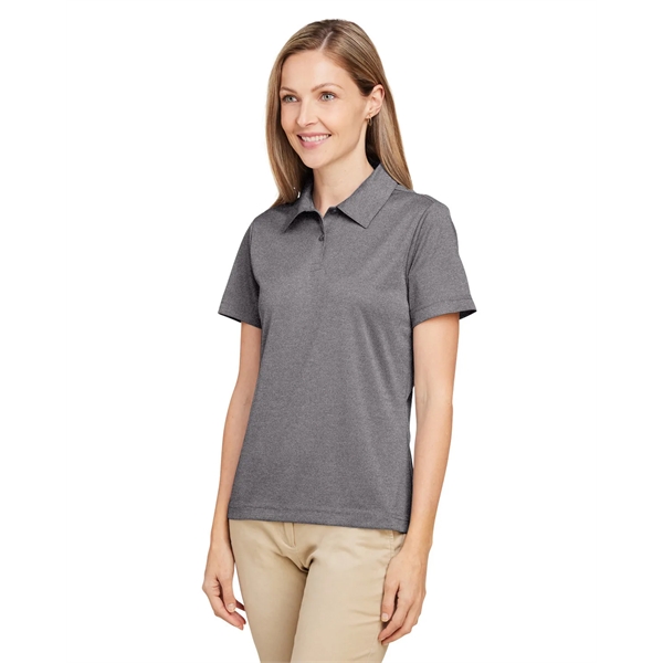 Team 365 Ladies' Zone Sonic Heather Performance Polo - Team 365 Ladies' Zone Sonic Heather Performance Polo - Image 20 of 39