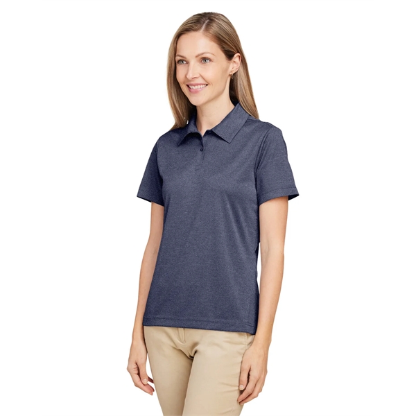 Team 365 Ladies' Zone Sonic Heather Performance Polo - Team 365 Ladies' Zone Sonic Heather Performance Polo - Image 25 of 39