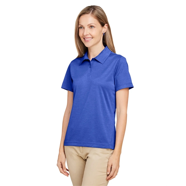 Team 365 Ladies' Zone Sonic Heather Performance Polo - Team 365 Ladies' Zone Sonic Heather Performance Polo - Image 30 of 39