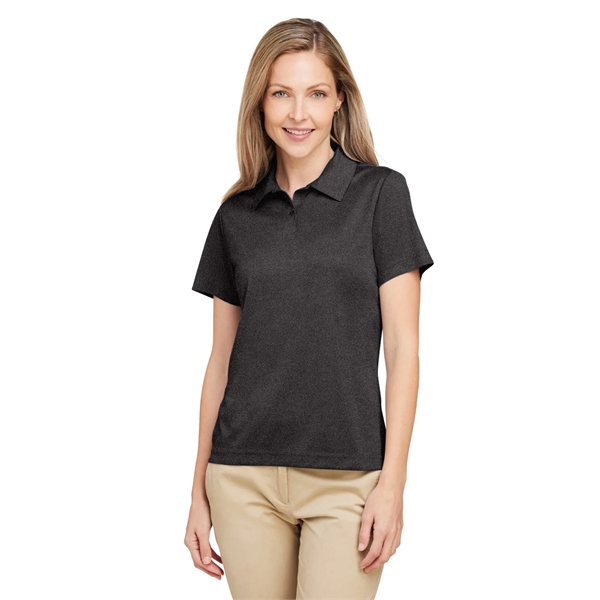 Team 365 Ladies' Zone Sonic Heather Performance Polo - Team 365 Ladies' Zone Sonic Heather Performance Polo - Image 12 of 39