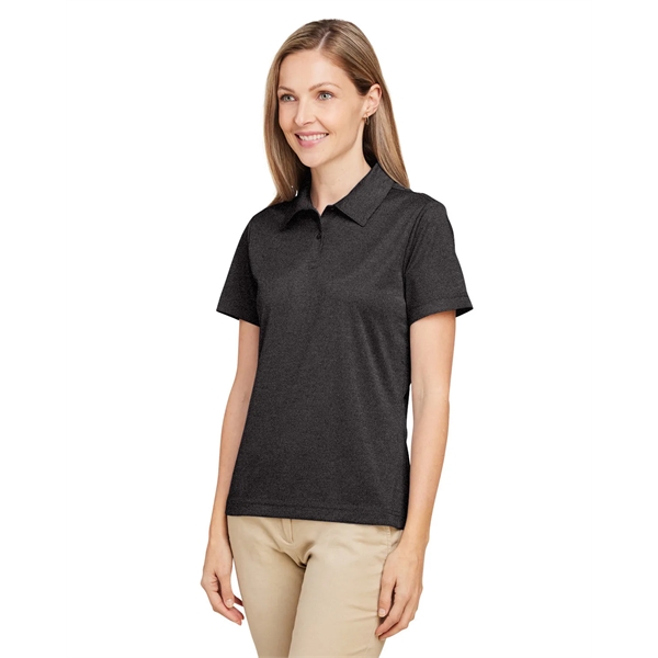 Team 365 Ladies' Zone Sonic Heather Performance Polo - Team 365 Ladies' Zone Sonic Heather Performance Polo - Image 35 of 39