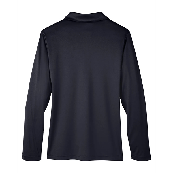 Team 365 Ladies' Zone Performance Long Sleeve Polo