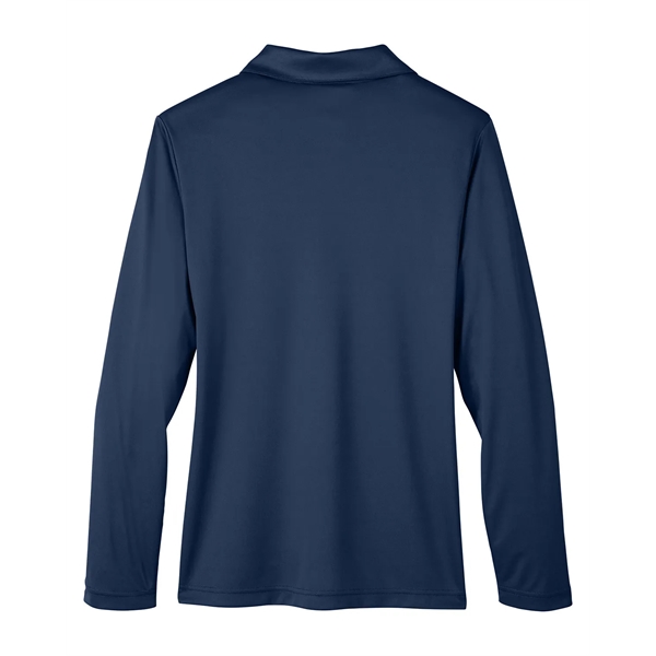 Team 365 Ladies' Zone Performance Long Sleeve Polo