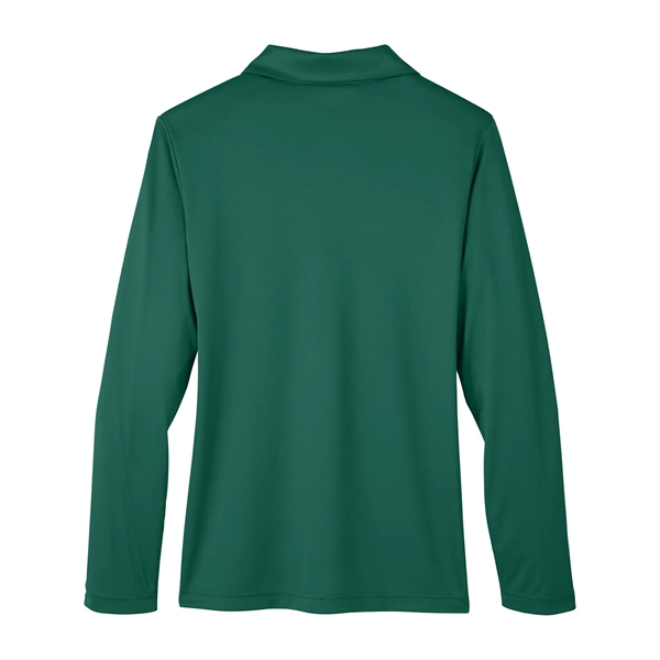 Team 365 Ladies' Zone Performance Long Sleeve Polo