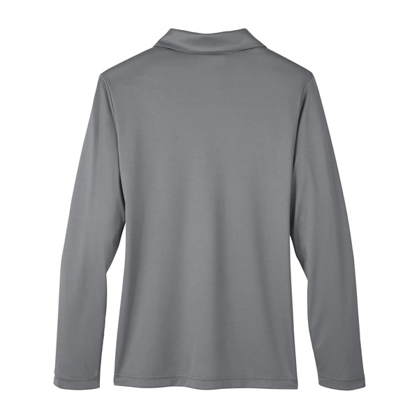 Team 365 Ladies' Zone Performance Long Sleeve Polo