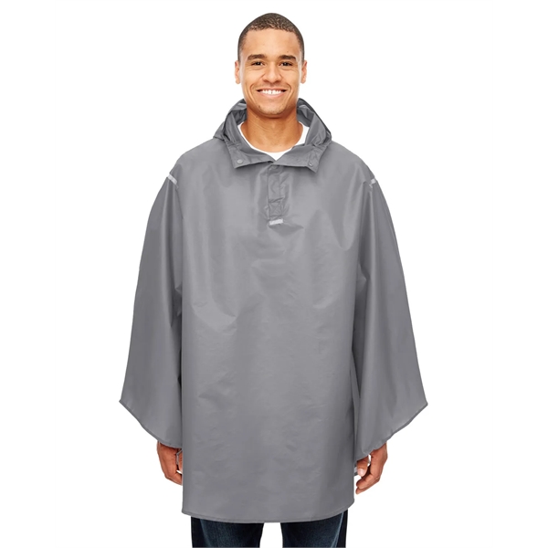 Team 365 Adult Zone Protect Packable Poncho - Team 365 Adult Zone Protect Packable Poncho - Image 33 of 46