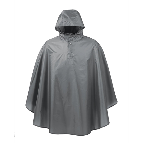 Team 365 Adult Zone Protect Packable Poncho - Team 365 Adult Zone Protect Packable Poncho - Image 44 of 46