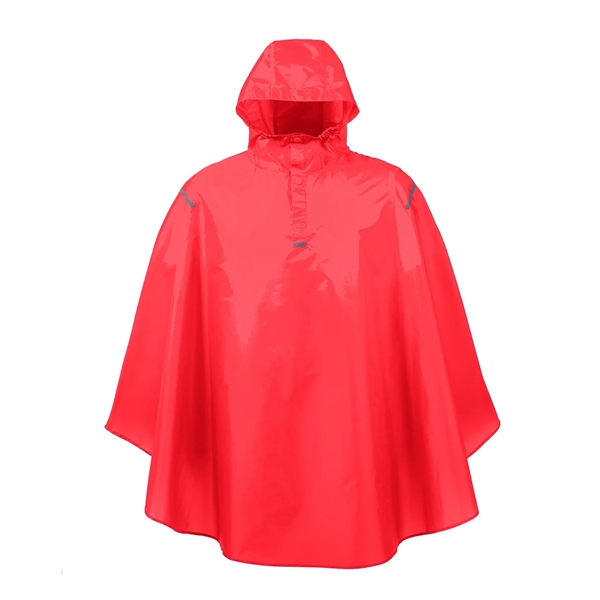 Team 365 Adult Zone Protect Packable Poncho - Team 365 Adult Zone Protect Packable Poncho - Image 45 of 46