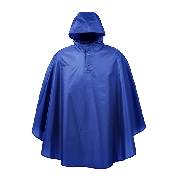 Team 365 Adult Zone Protect Packable Poncho - Team 365 Adult Zone Protect Packable Poncho - Image 46 of 46
