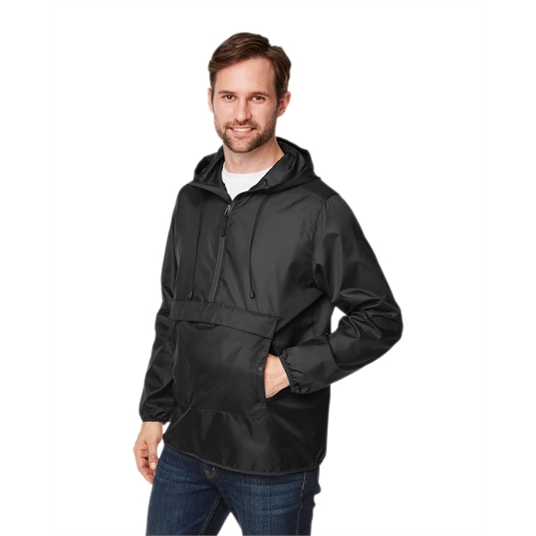 Team 365 Adult Zone Protect Packable Anorak Jacket - Team 365 Adult Zone Protect Packable Anorak Jacket - Image 15 of 39