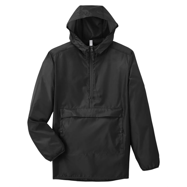 Team 365 Adult Zone Protect Packable Anorak Jacket - Team 365 Adult Zone Protect Packable Anorak Jacket - Image 17 of 39