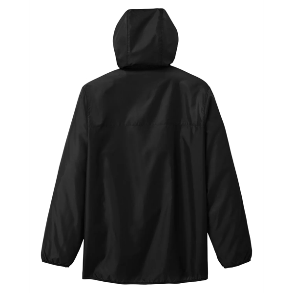 Team 365 Adult Zone Protect Packable Anorak Jacket - Team 365 Adult Zone Protect Packable Anorak Jacket - Image 18 of 39